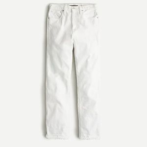 White J Crew Pants